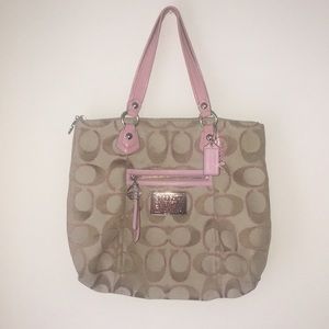 Coach Poppy Tote
